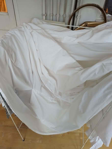 Photo of free Large cotton valance (Dyke Road area BN1) #1