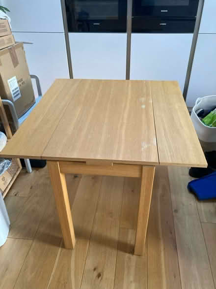 Photo of free Ikea Bjursta table (Oldfield Park) #1