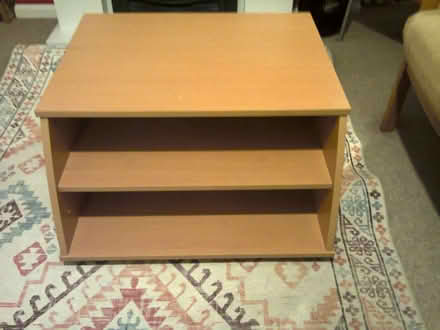 Photo of free Classic (?) IKEA TV/audio/whatever unit, beech finish. (Top Amersham HP6) #1