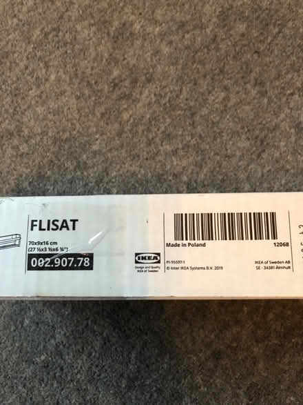 Photo of free IKEA Flisat kids book shelf (Kidderminster, DY10) #3