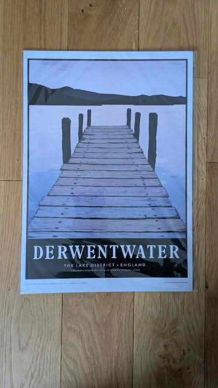 Photo of free Derwent water print (Tranmere CH42) #1