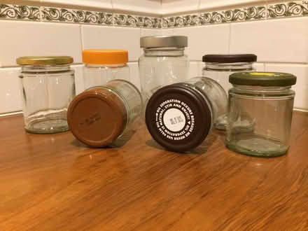 Photo of free Jars - Originally contained peanut butter (Penarth CF64) #1