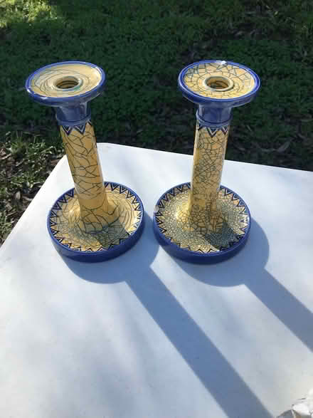 Photo of free Candlesticks, have chips (San Anselmo near Andronico’s) #2