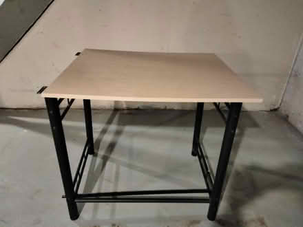 Photo of free computer table/craft table (Basking Ridge) #1