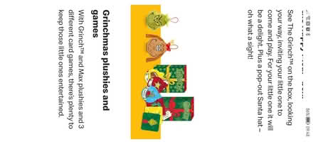 Photo of Grinch toys and book from Happy Meals (Lamorbey DA15) #1