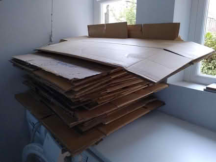 Photo of free Moving boxes (Shandon EH11) #1