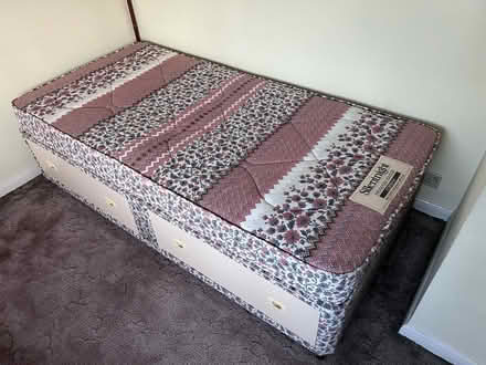 Photo of free Single Divan Bed (Snodland ME6) #2