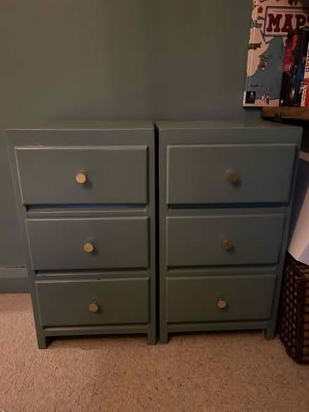 Photo of free Pair Of Bedside Tables (South Darley CP DE4) #1
