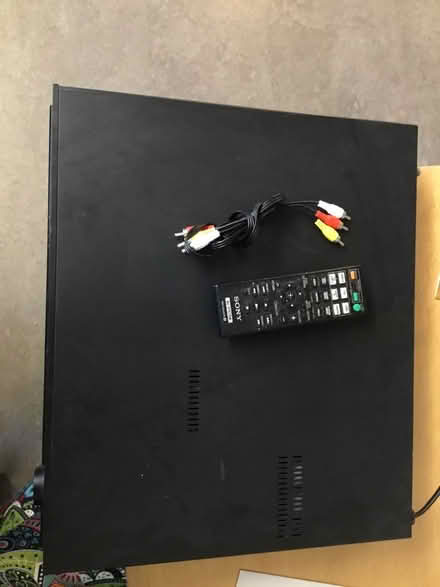 Photo of free DVD/CD player (Shutesbury) #2