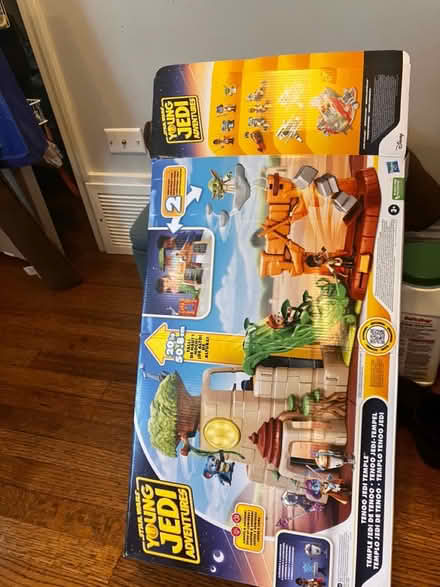 Photo of free Young Jedi toy (Archer Heights) #1