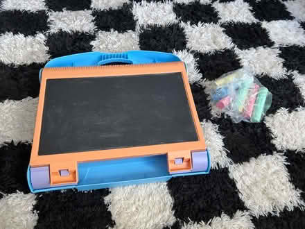 Photo of free Folding chalk board and chalks (St Leonard’s TN38) #2