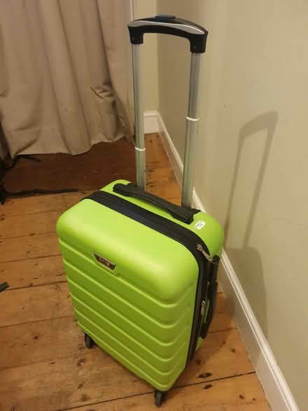 Photo of free Suitcase, two wheels without rubber (SW8 Oval Vauxhall) #1