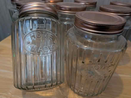 Photo of free 9 jars (GU12) #2