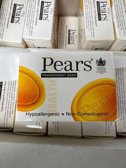 Photo of free 30x bar of Pears soap (HP1) #2