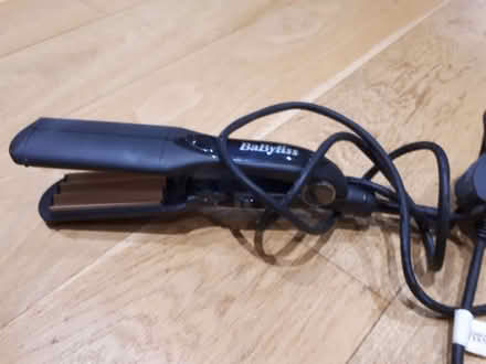 Photo of free BaByliss hair crimpers (Dulwich SE21) #1