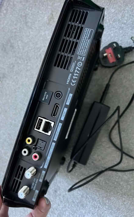 Photo of free Humax Freesat box (Ashfield Works LS21) #2