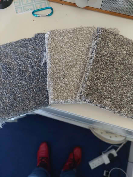 Photo of free 3 Carpet Samples (Little Heath RG31) #1