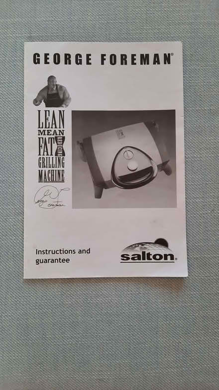 Photo of free George Foreman Grill (Birch Hill RG12) #2