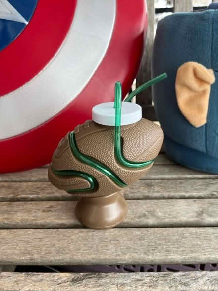 Photo of free Novelty drink container football (Chinquapin Park) #2