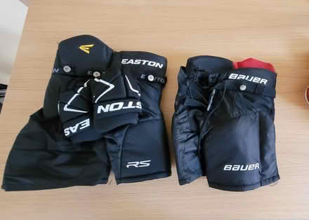 Photo of free Youth hockey pants and gloves (Capitol Hill 20003) #1