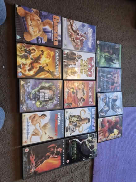 Photo of free 14xDVD Movies (Gosport, PO12) #1