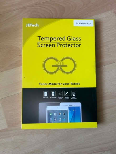 Photo of free Glass Screen Protector ipad mini (Loughton IG10) #1