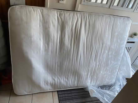 Photo of free Clean double mattress (Stockport sk2 5ph) #1