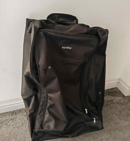 Photo of free Karabar XL Fabric Suitcase With Wheels & Retractable Handle (The Lanes BN1) #2