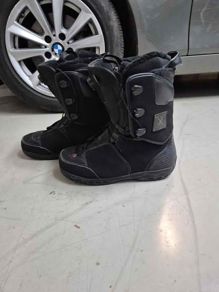 Photo of free Salomon Snowboard Boots (UK 11) (St. John's Wood NW8) #1