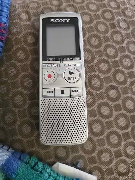 Photo of free Mini cassette recorder (Redford 7 mile and Inkster) #1