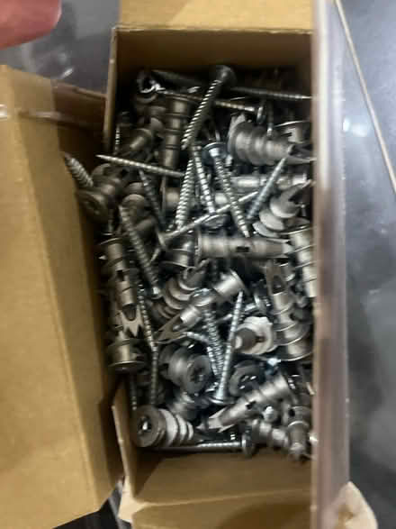 Photo of free Easy fix metal self drill fixings (N15) #2
