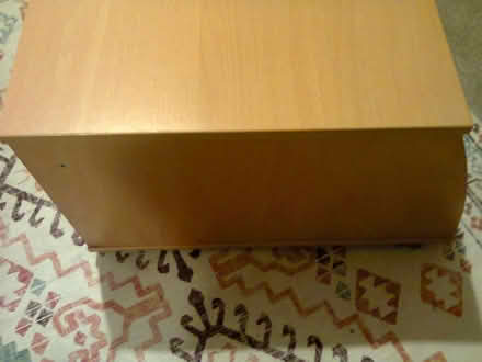 Photo of free Classic (?) IKEA TV/audio/whatever unit, beech finish. (Top Amersham HP6) #4