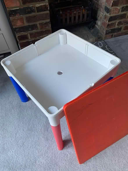 Photo of free Children’s Plastic Table & Chairs (Hailsham BN27) #3