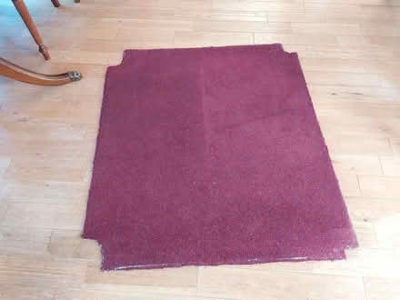 Photo of free 3 smaller pieces of red carpet (High Heaton NE7) #3