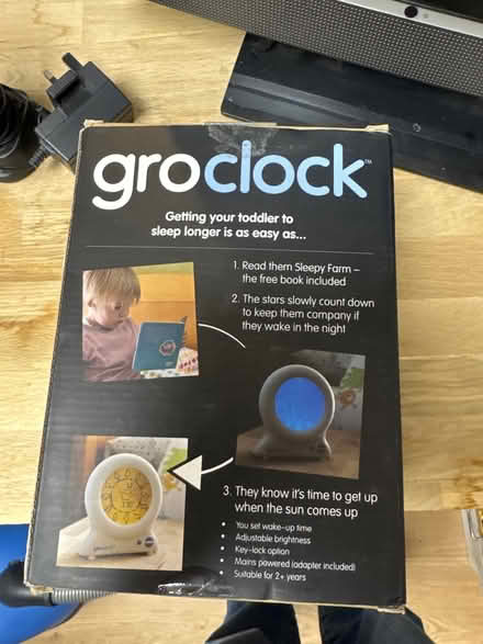 Photo of free Grow clock (HP1) #2