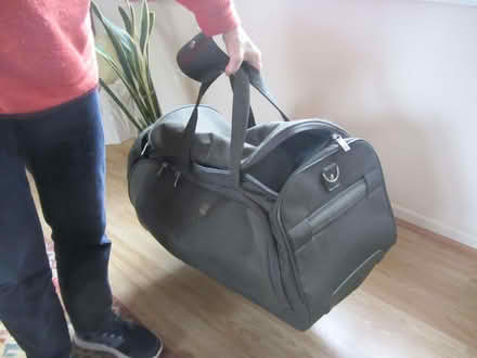 Photo of free Holdall with wheels (Malvern Link WR14) #2