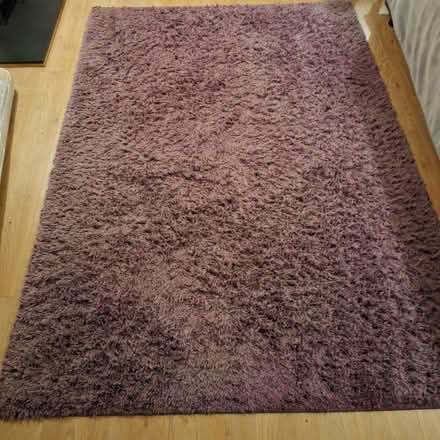 Photo of free Purple rug (Reigate, RH2) #1
