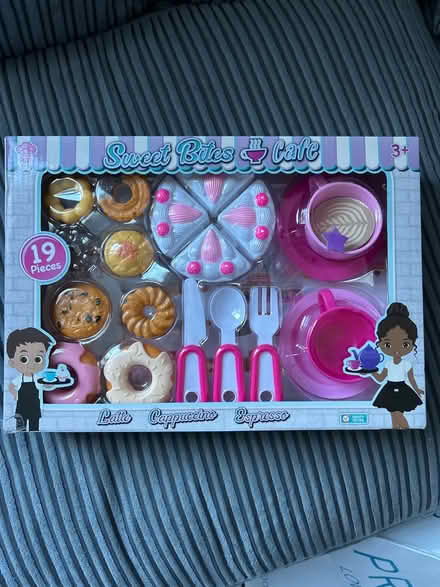 Photo of free Child’s Toy Cafe Set (St Leonard’s TN38) #1