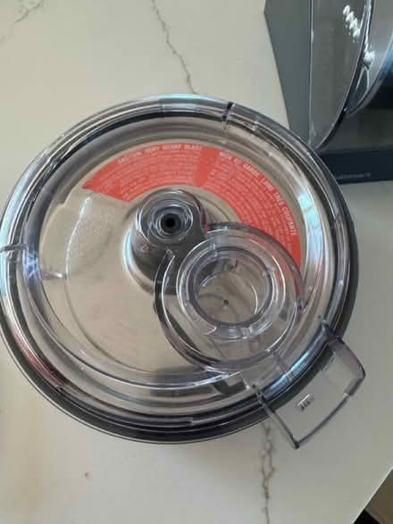 Photo of free Cuisinart processor accessories (Alameda, crown memorial beach) #3