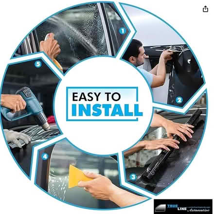 Photo of free Car Window Tint Film (1 ply) (San Jose near Union/Curtner) #2