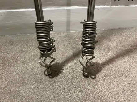 Photo of free 2x Curtain Poles with rings (Highbury N5) #3