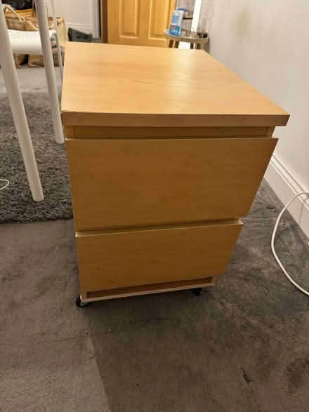Photo of free 1 X Bedside table (Harrow, Kenton Road HA3) #2