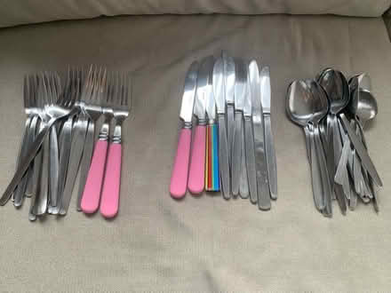 Photo of free Assorted cutlery (WR5 Bath Road) #1