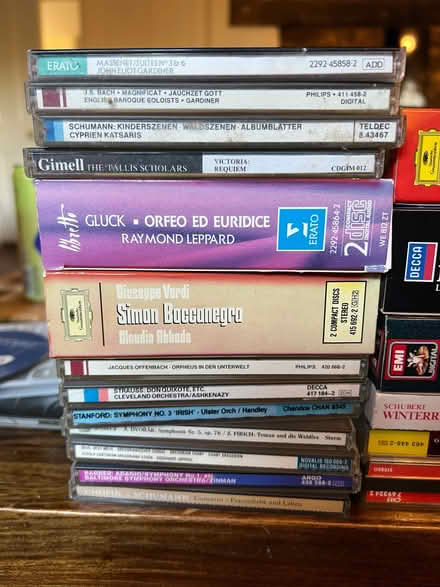 Photo of free Classical music CDs (Sheffield Park TN22) #3