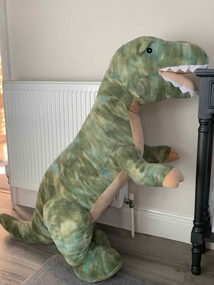 Photo of free Large Plush Dinosaur (Hailsham BN27) #1