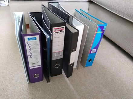 Photo of free Ring binders (Abergavenny NP7) #1