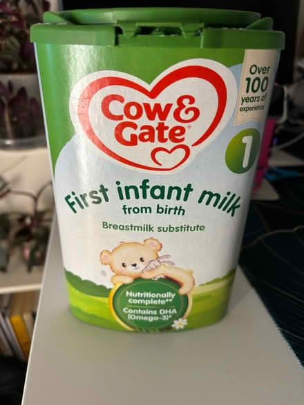 Photo of free Cow & Gate Formula (LU1) #1