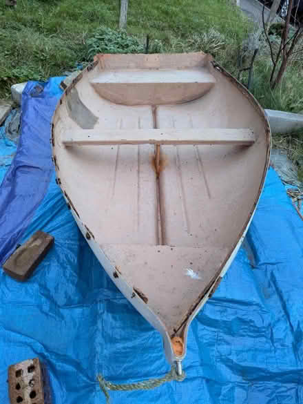 Photo of free Fiberglass Boat (Totnes) #1