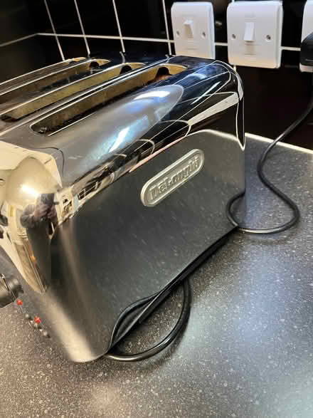 Photo of free Stainless steel 4 slice toaster (Knotty Ash L14) #2