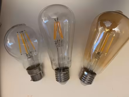 Photo of free 3x filament light bulbs (Musselburgh EH21) #1
